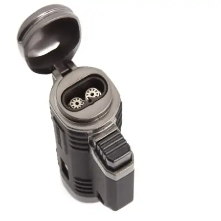 Turboflame Windproof Lighter Black
