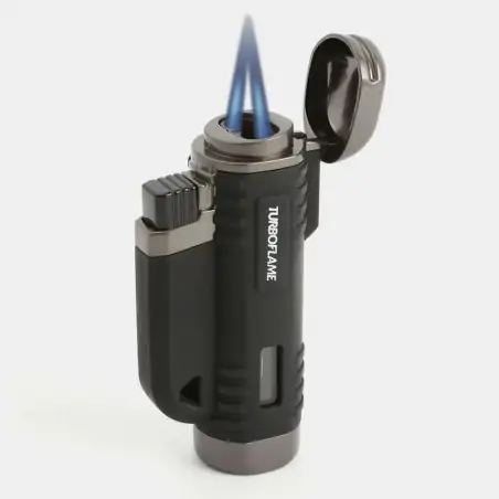 Turboflame Windproof Lighter Black