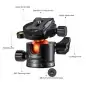 KampF Concept BH36L Ball Head KF31044V1 KampF Concept BH36L Ball Head KF31044V1