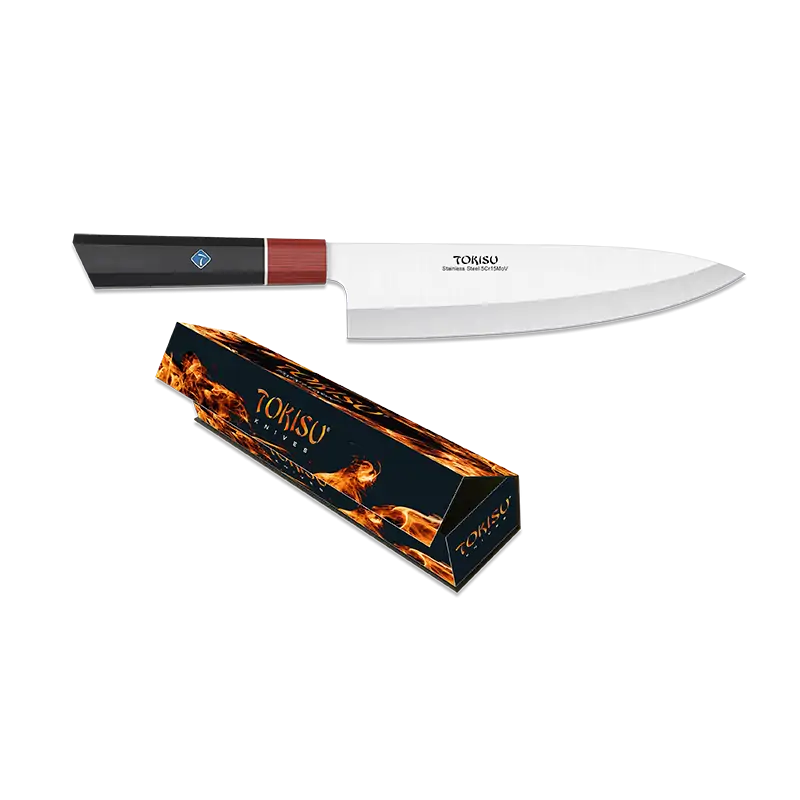 Tokisu Gyuto Knife 21.5 cm