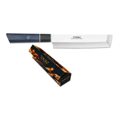 Tokisu Nakiri Knife 18 cm