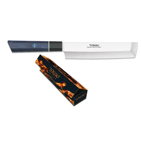 Tokisu Nakiri Knife 18 cm