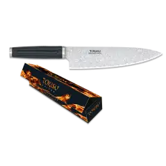 Tokisu Gyuto Knife Damascus 21.5 cm