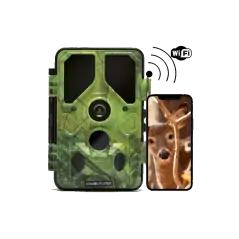 Camouflage Trail Camera EZ45 WiFi - 6 Άτοκες δόσεις