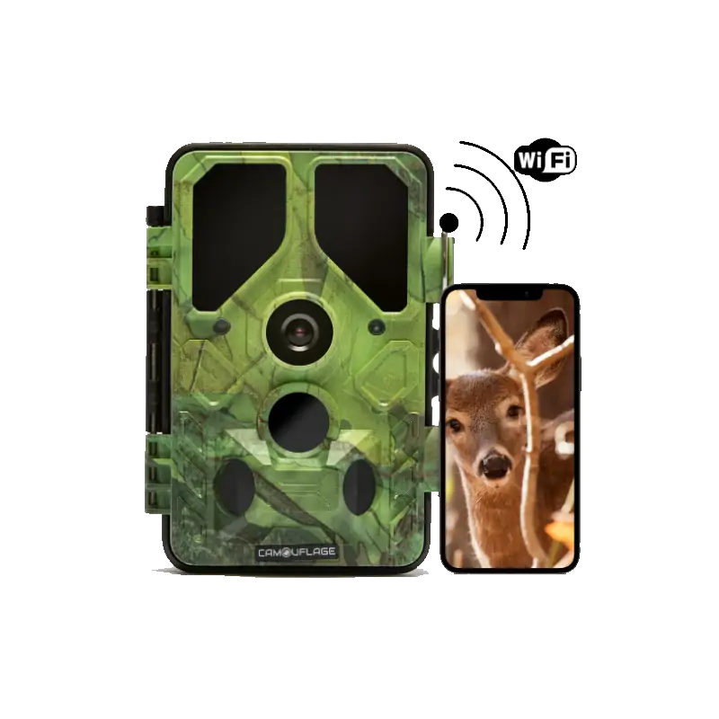Camouflage Trail Camera EZ45 WiFi - 6 Άτοκες δόσεις