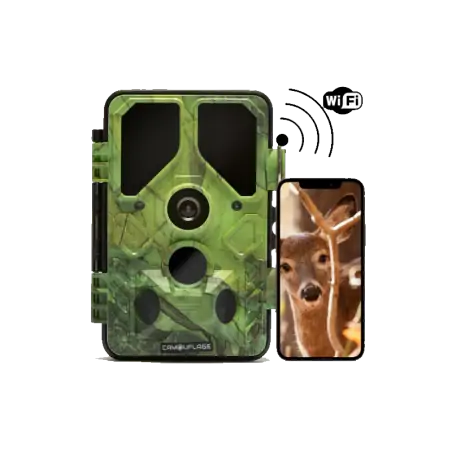 Camouflage Trail Camera EZ45 WiFi - 6 Άτοκες δόσεις
