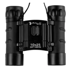 FALX Optics Compact 10x25mm , Black