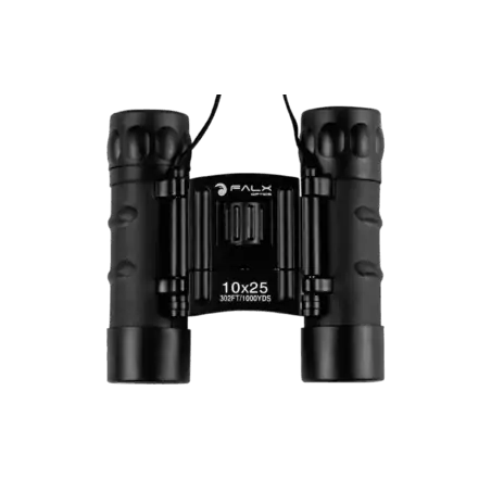 FALX Optics Compact 10x25mm , Black