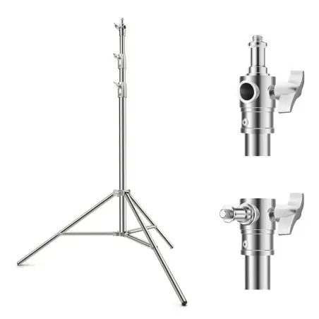 KampF Concept KF34044 Stainless Steel Light Stand 280cm