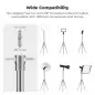 KampF Concept KF34044 Stainless Steel Light Stand 280cm