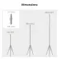 KampF Concept KF34044 Stainless Steel Light Stand 280cm