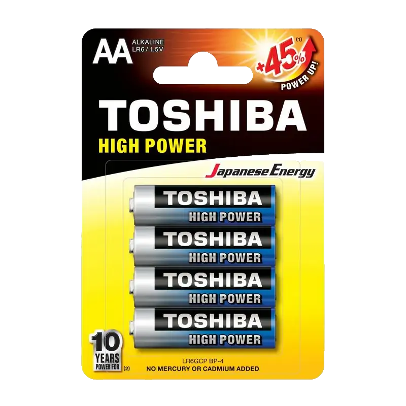 TOSHIBA LR06 AA
