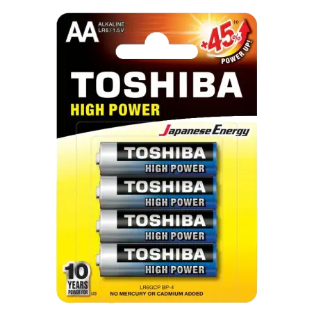 TOSHIBA LR06 AA
