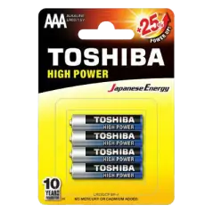 TOSHIBA LR03 AAA