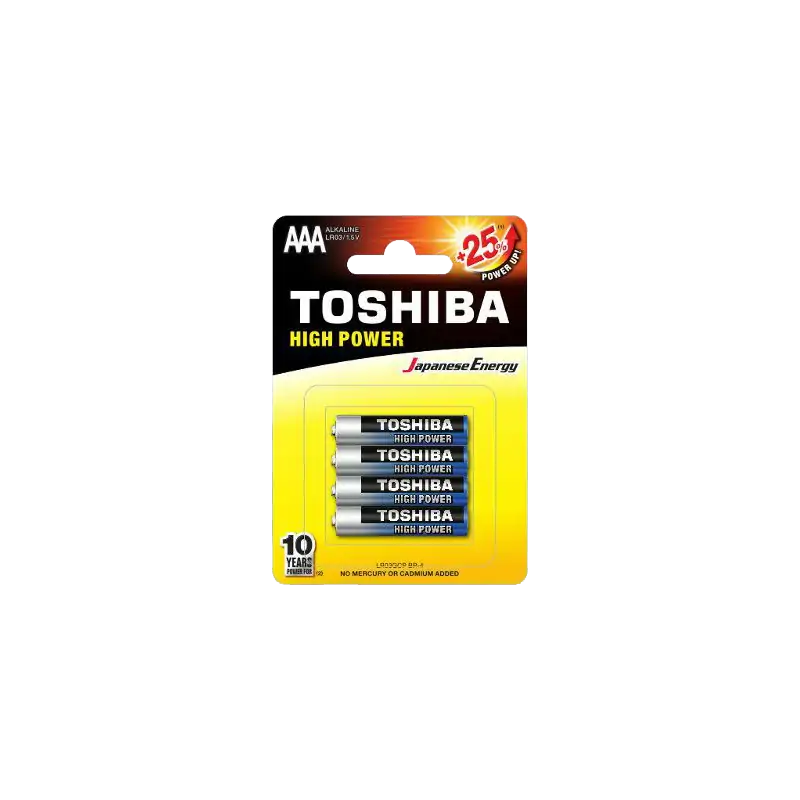 TOSHIBA LR03 AAA