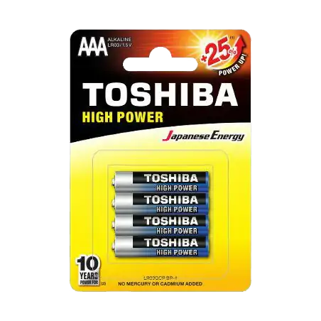 TOSHIBA LR03 AAA