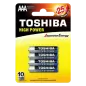 TOSHIBA LR03 AAA