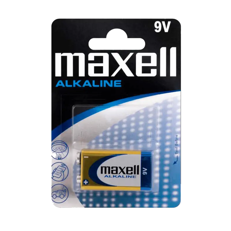 MAXELL 6LRG1 9V MAXELL 6LRG1 9V