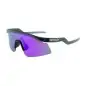 OAKLEY Hydra Crystal Black with Prizm Violet