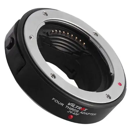 Viltrox JY43F 43 Lens To Micro M43 Camera Adapter