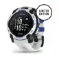 Garmin Instinct 3 Solar 45mm Whitestone with Blue - 24 άτοκες δόσεις