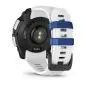Garmin Instinct 3 Solar 45mm Whitestone with Blue - 24 άτοκες δόσεις