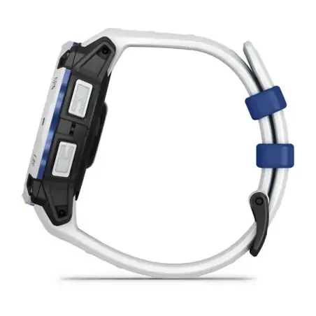 Garmin Instinct 3 Solar 45mm Whitestone with Blue - 24 άτοκες δόσεις
