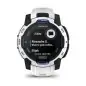 Garmin Instinct 3 Solar 45mm Whitestone with Blue - 24 άτοκες δόσεις