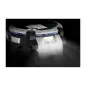 Garmin Instinct 3 Solar 45mm Whitestone with Blue - 24 άτοκες δόσεις