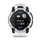 Garmin Instinct 3 Solar 45mm Whitestone with Blue - 24 άτοκες δόσεις