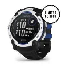 Garmin Instinct 3 Solar 50mm Whitestone with Black - 24 Άτοκες δόσεις