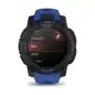 Garmin Instinct 3 AMOLED 45mm Black with Blue - 24 άτοκες δόσεις