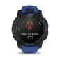 Garmin Instinct 3 AMOLED 45mm Black with Blue - 24 άτοκες δόσεις