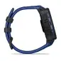 Garmin Instinct 3 AMOLED 45mm Black with Blue - 24 άτοκες δόσεις