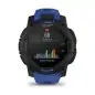 Garmin Instinct 3 AMOLED 45mm Black with Blue - 24 άτοκες δόσεις