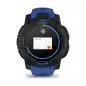 Garmin Instinct 3 AMOLED 45mm Black with Blue - 24 άτοκες δόσεις