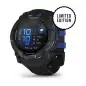 Garmin Instinct 3 AMOLED 50mm Black with Black and Blue - 24 άτοκες δόσεις