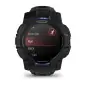 Garmin Instinct 3 AMOLED 50mm Black with Black and Blue - 24 άτοκες δόσεις
