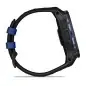 Garmin Instinct 3 AMOLED 50mm Black with Black and Blue - 24 άτοκες δόσεις