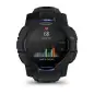 Garmin Instinct 3 AMOLED 50mm Black with Black and Blue - 24 άτοκες δόσεις