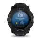 Garmin Instinct 3 AMOLED 50mm Black with Black and Blue - 24 άτοκες δόσεις