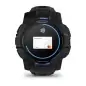 Garmin Instinct 3 AMOLED 50mm Black with Black and Blue - 24 άτοκες δόσεις