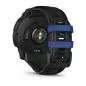 Garmin Instinct 3 AMOLED 50mm Black with Black and Blue - 24 άτοκες δόσεις
