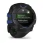 Garmin Instinct 3 AMOLED 50mm Black with Black and Blue - 24 άτοκες δόσεις