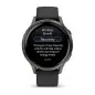 Garmin Venu 4 45mm Slate with Black - 24 Ιnterest free installments