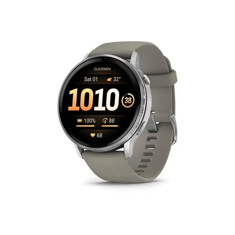 Garmin Venu 4 45mm Silver with Silver Gray - 24 Ιnterest free installments Garmin Venu 4 45mm Silver with Silver Gray - 24 Ιnterest free installments