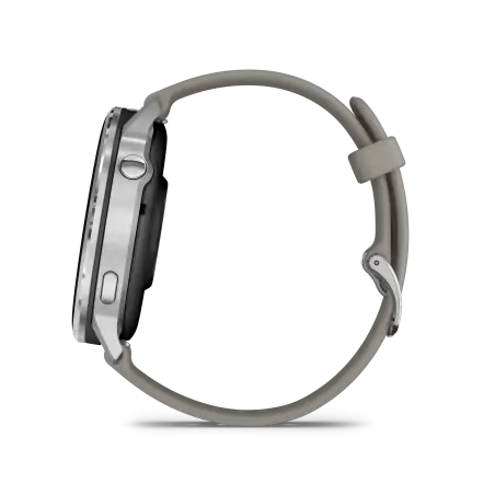 Garmin Venu 4 45mm Silver with Silver Gray - 24 Ιnterest free installments