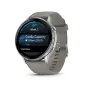 Garmin Venu 4 45mm Silver with Silver Gray - 24 Ιnterest free installments Garmin Venu 4 45mm Silver with Silver Gray - 24 Ιnterest free installments