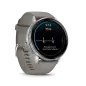 Garmin Venu 4 45mm Silver with Silver Gray - 24 Άτοκες δόσεις Garmin Venu 4 45mm Silver with Silver Gray - 24 Άτοκες δόσεις