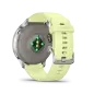Garmin Venu 4 45mm Silver with Citron - 24 Άτοκες δόσεις Garmin Venu 4 45mm Silver with Citron - 24 Άτοκες δόσεις